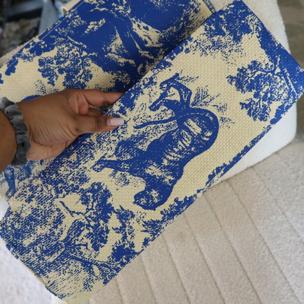 Christian Dior Dioriviera GWP Straw Tote - Picture 7 of 10